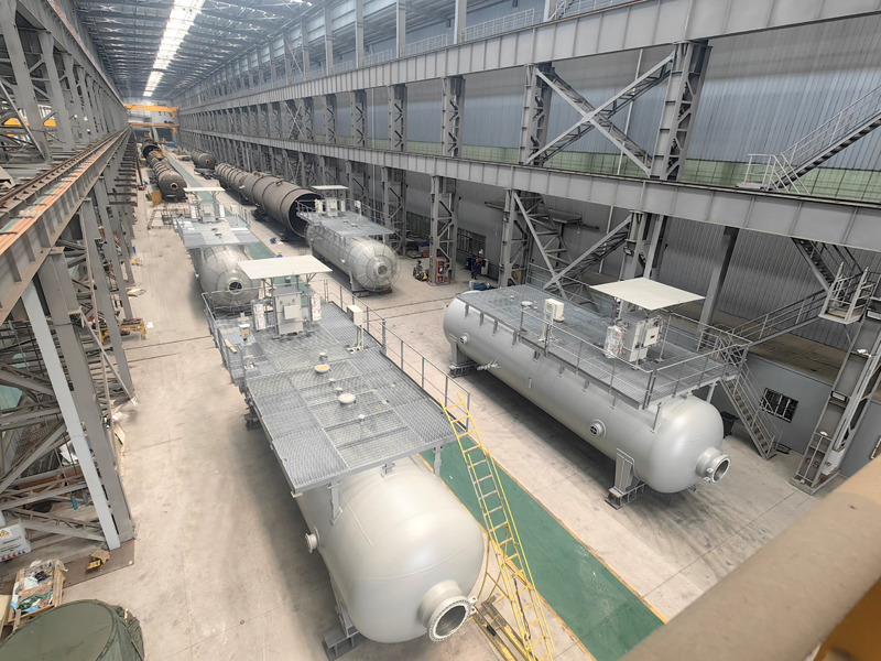 長江能科 ADNOC 海嘉海上項(xiàng)目電脫成